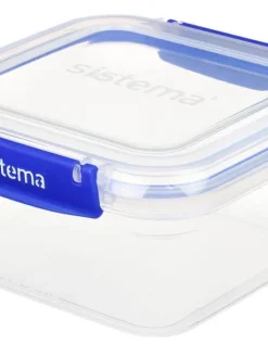 Sistema Ruoansäilytys Ja Järjestys|Klip It + säilytysrasia 1,15 L
