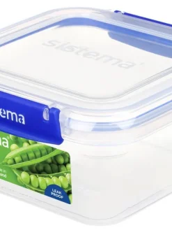 Sistema Ruoansäilytys Ja Järjestys|Klip It + säilytysrasia 1,15 L