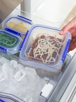 Sistema Ruoansäilytys Ja Järjestys|Klip It + säilytysrasia 1,15 L