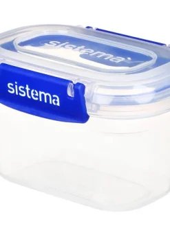 Sistema Ruoansäilytys Ja Järjestys|Klip It + säilytysrasia 400 ml