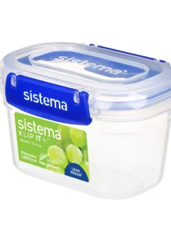 Sistema Ruoansäilytys Ja Järjestys|Klip It + säilytysrasia 400 ml