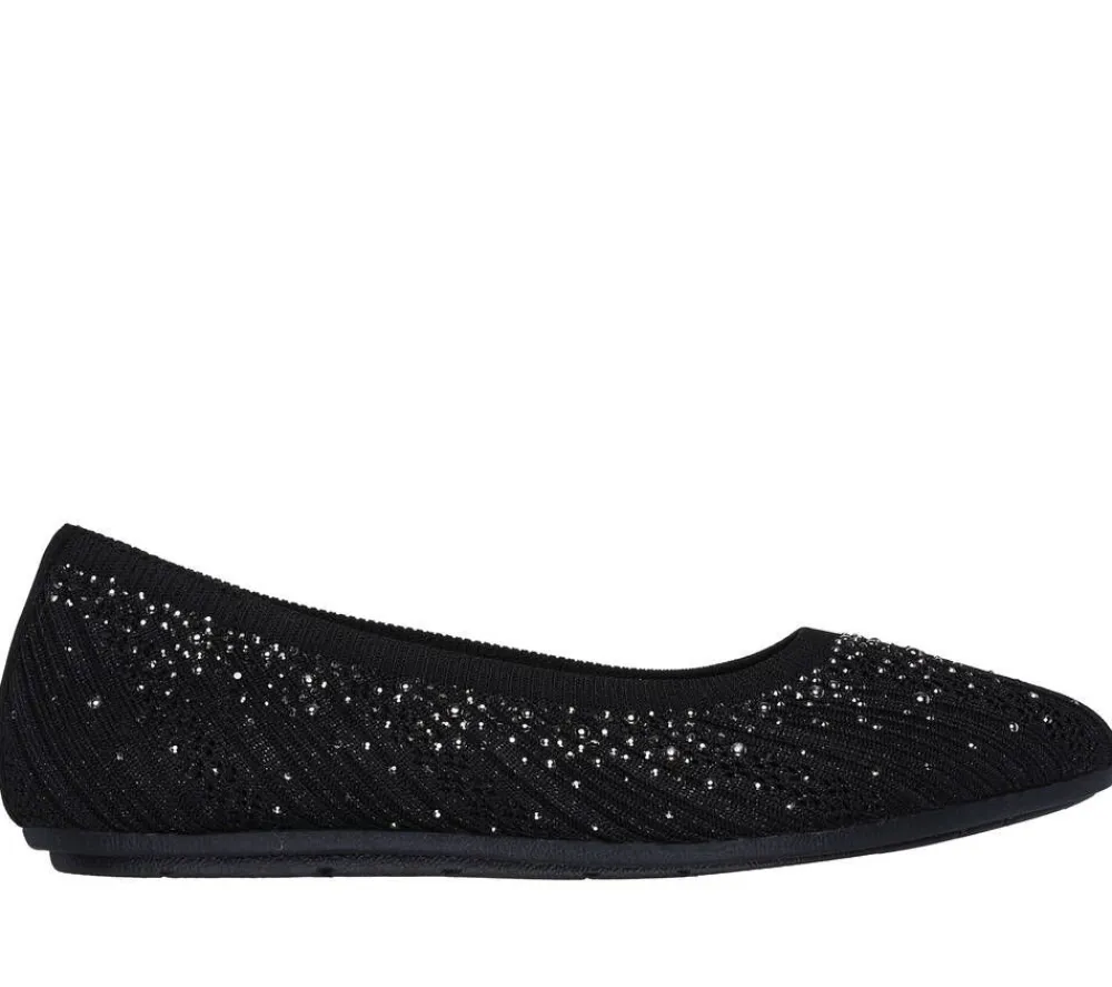 Skechers Kävelykengät|ballerinat Womens Cleo 2.0 BLK BLK Black
