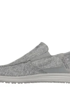 Skechers Kangaskengät|kangaskengät Mens Melson Slip-Ins GRY GRY Grey