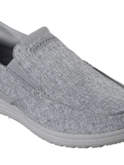 Skechers Kangaskengät|kangaskengät Mens Melson Slip-Ins GRY GRY Grey