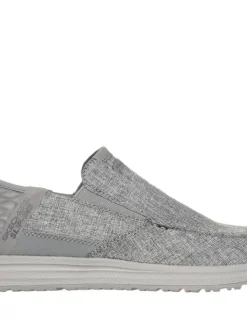 Skechers Kangaskengät|kangaskengät Mens Melson Slip-Ins GRY GRY Grey