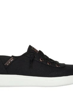 Skechers Kangaskengät|kangaskengät Womens Bobs Skipper Slip-Ins BLK BLK Black