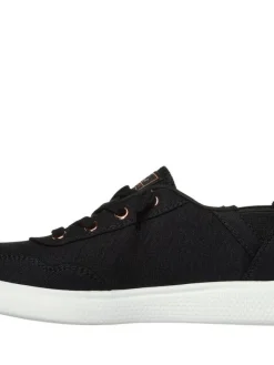Skechers Kangaskengät|kangaskengät Womens Bobs Skipper Slip-Ins BLK BLK Black
