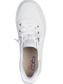 kangaskengät Womens Bobs Skipper Slip-Ins WHT>Skechers Best