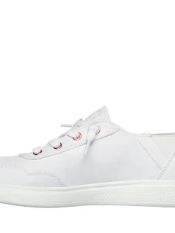 kangaskengät Womens Bobs Skipper Slip-Ins WHT><noscript><img width=