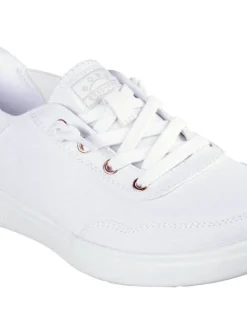 kangaskengät Womens Bobs Skipper Slip-Ins WHT><noscript><img width=