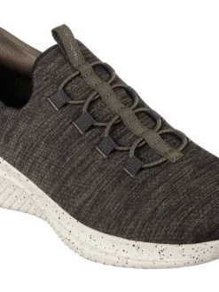 Skechers Kävelykengät|kävelykengät Mens Slip-Ins Ultra Flex 3.0 OLV OLV Olive
