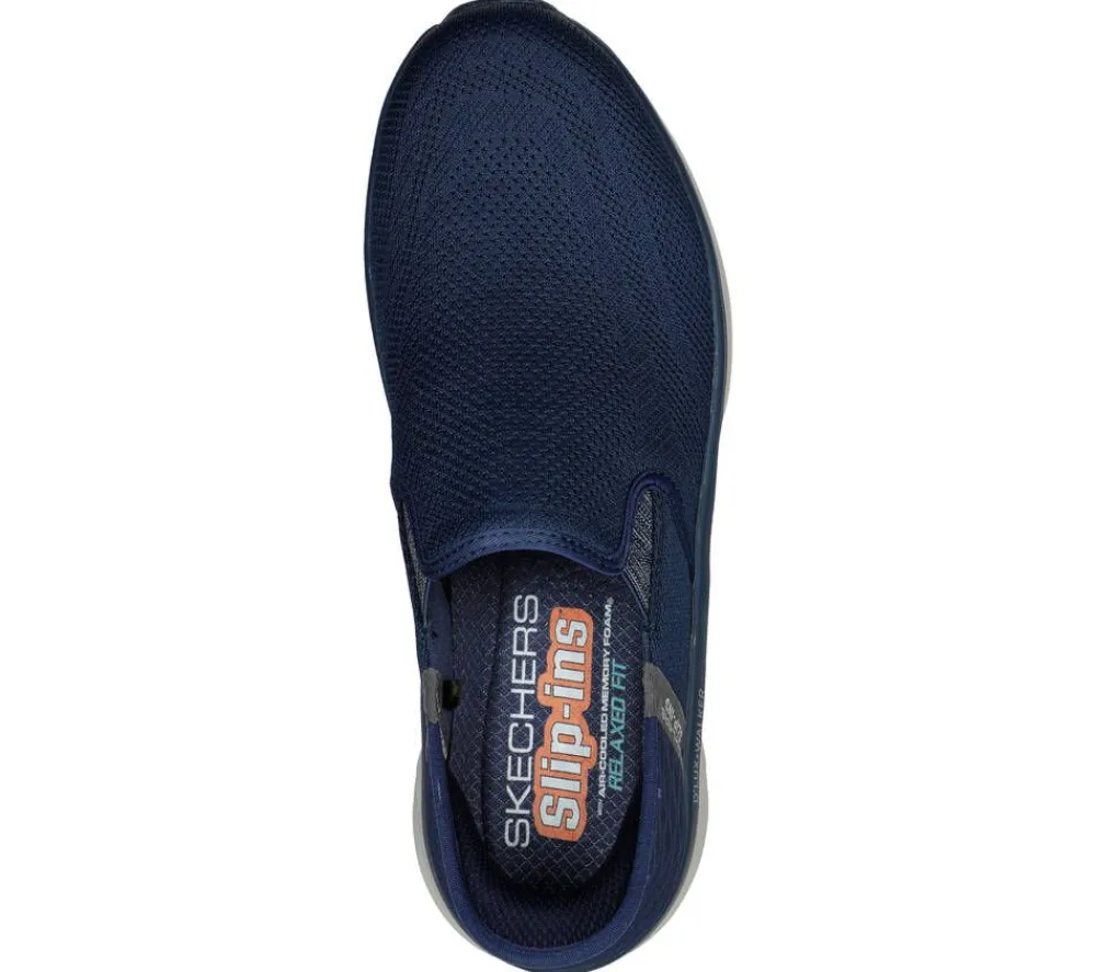 kävelykengät Mens De Luxe Walker NVY>Skechers Online
