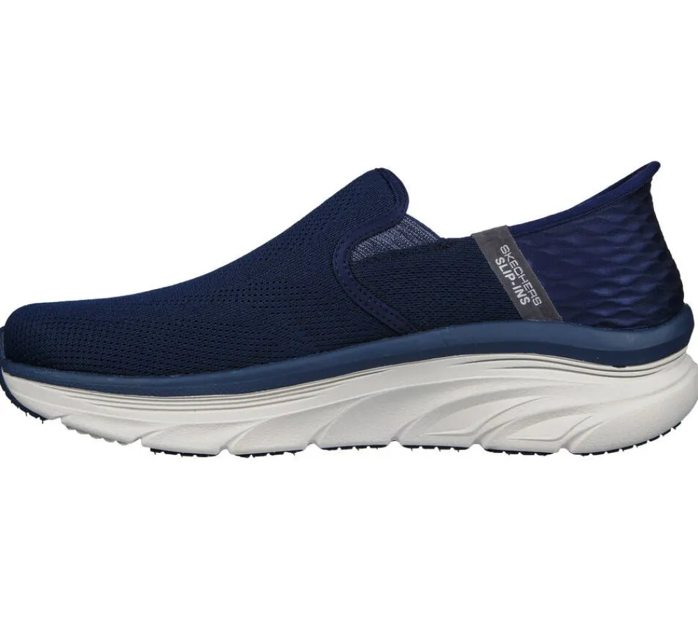 kävelykengät Mens De Luxe Walker NVY>Skechers Online