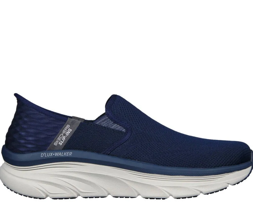 kävelykengät Mens De Luxe Walker NVY>Skechers Online
