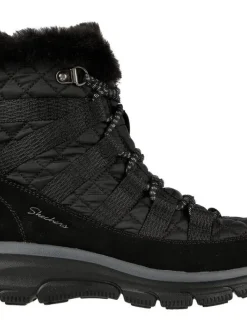 Skechers Nilkkurit|nilkkurit BLK Womens Relaxed Fit Easy Going BLK Black