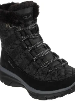 Skechers Nilkkurit|nilkkurit BLK Womens Relaxed Fit Easy Going BLK Black
