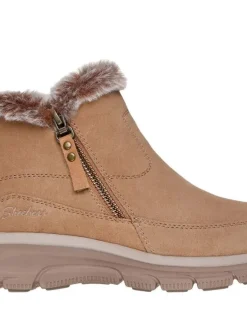 nilkkurit TAN Relaxed Fit®: Easy Going - Cool Zip!>Skechers Hot