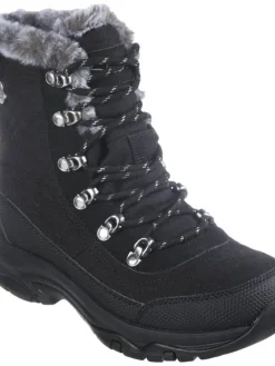 Skechers Nilkkurit|nilkkurit Womens Trego Waterproof BLK BLK Black