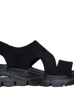 Skechers Sandaalit|sandaalit Womens Arch Fit BBK BBK Black