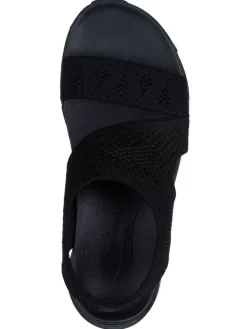 Skechers Sandaalit|sandaalit Womens Arch Fit BBK BBK Black