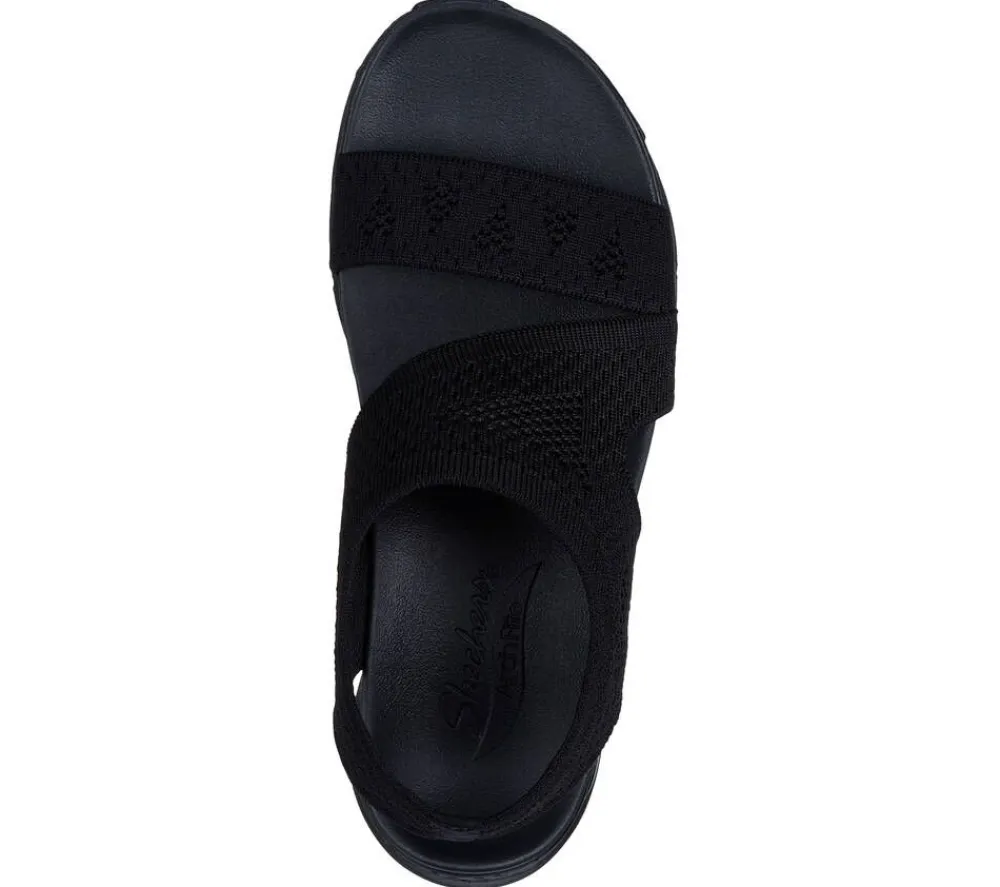 Skechers Sandaalit|sandaalit Womens Arch Fit BBK BBK Black