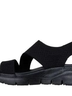 Skechers Sandaalit|sandaalit Womens Arch Fit BBK BBK Black