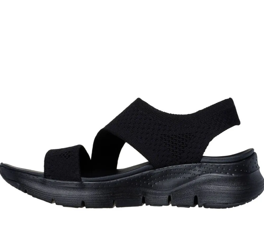 Skechers Sandaalit|sandaalit Womens Arch Fit BBK BBK Black