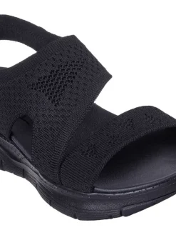 Skechers Sandaalit|sandaalit Womens Arch Fit BBK BBK Black