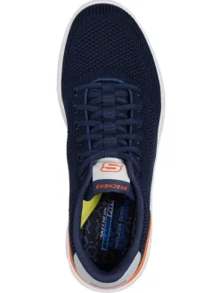 Skechers Tennarit Ja Sneakerit|sneakerit 210793 Mens Corliss NVY NVY Navy