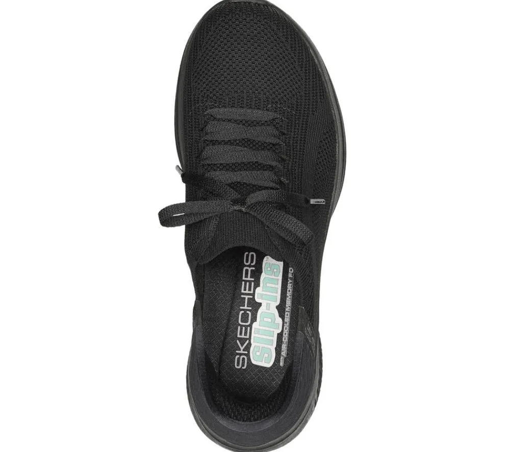 Skechers Tennarit Ja Sneakerit|sneakerit 149710 Womens Ultra Flex 3.0 Slip-Ins BBK BBK Black Black