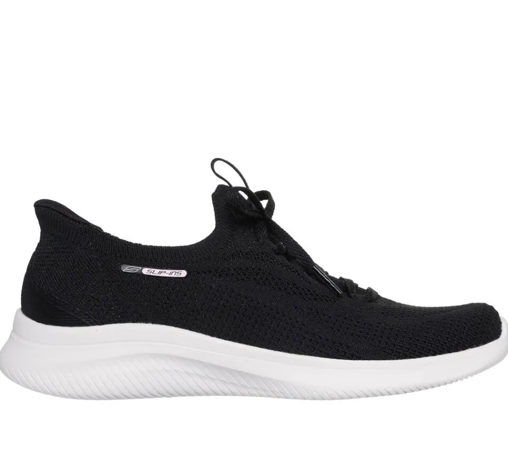 Skechers Tennarit Ja Sneakerit|sneakerit Blk Slip-ins: Ultra Flex 4.0 Blk Black