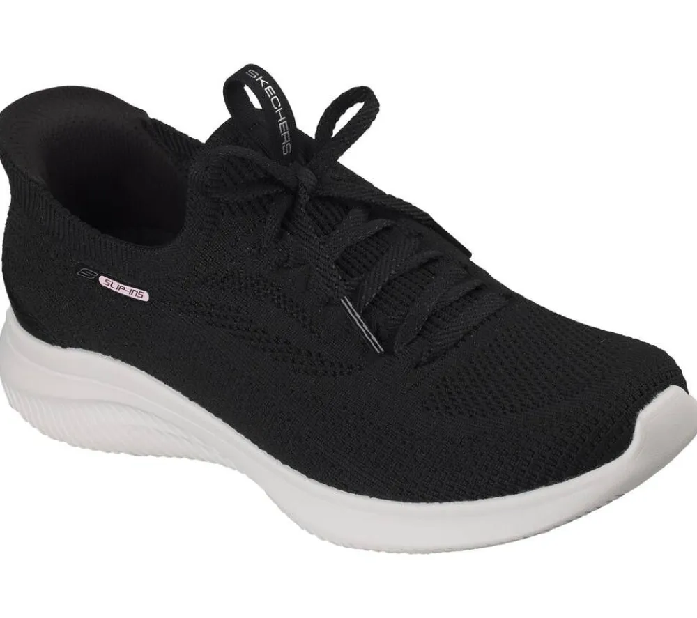 Skechers Tennarit Ja Sneakerit|sneakerit Blk Slip-ins: Ultra Flex 4.0 Blk Black