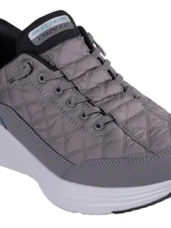 Skechers Tennarit Ja Sneakerit|sneakerit Ccbk Slip-ins: Contour Foam - Cozy Fit CCBK Charcoal black