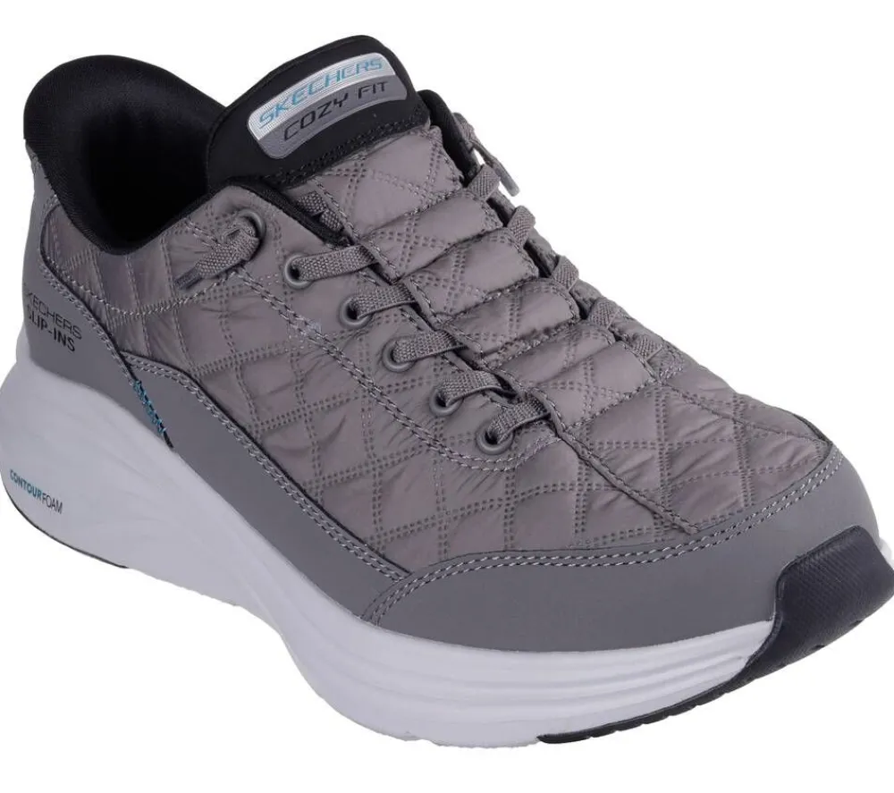 Skechers Tennarit Ja Sneakerit|sneakerit Ccbk Slip-ins: Contour Foam - Cozy Fit CCBK Charcoal black