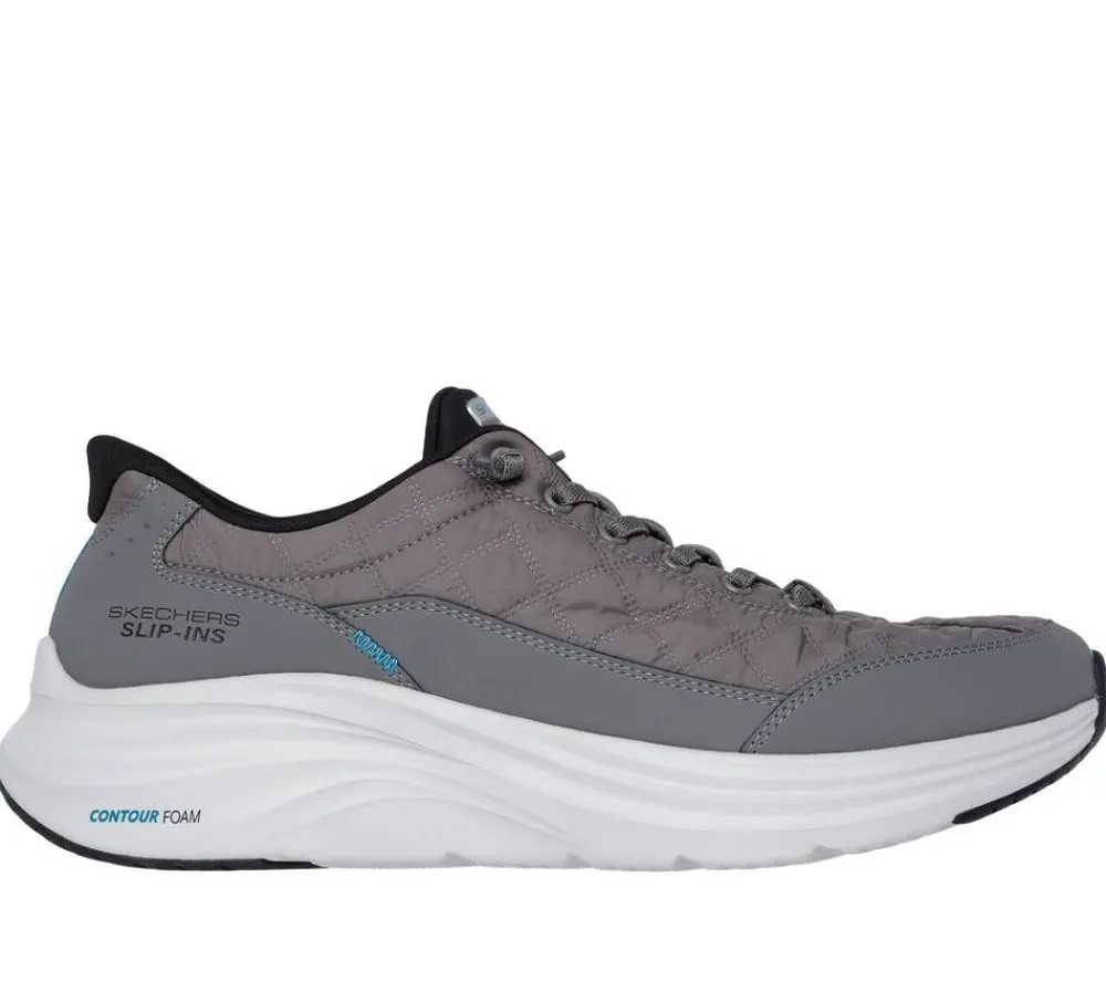 Skechers Tennarit Ja Sneakerit|sneakerit Ccbk Slip-ins: Contour Foam - Cozy Fit CCBK Charcoal black