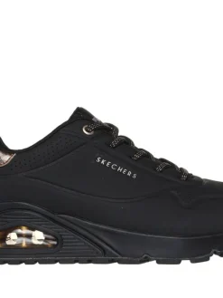 Skechers Tennarit Ja Sneakerit|sneakerit Uno Shimmer Away BBK BBK Black