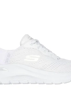 Skechers Tennarit Ja Sneakerit|sneakerit WHT Slip-Ins: Arch Fit 2.0 - Easy Chic WHT White