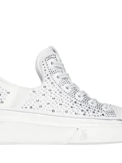 Skechers Tennarit Ja Sneakerit|sneakerit WHT Snoop One - Rhine Stoned WHT White