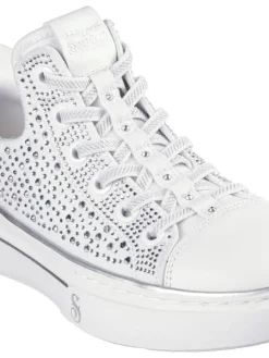 Skechers Tennarit Ja Sneakerit|sneakerit WHT Snoop One - Rhine Stoned WHT White