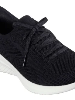sneakerit Womens Ultra Flex 3.0 Slip-Ins BLK><noscript><img data-lazyloaded=