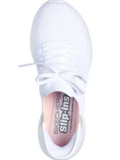 sneakerit Womens Ultra Flex 3.0 Slip-Ins WHT>Skechers Online