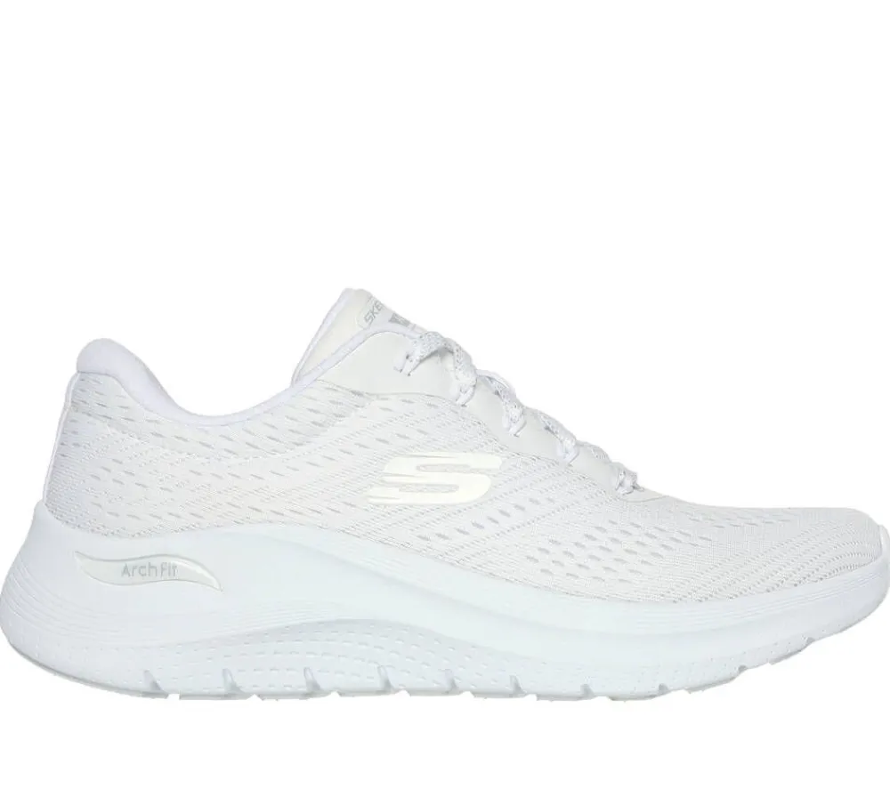sneakerit Womens Arch Fit - Big Appeal WHT>Skechers Outlet