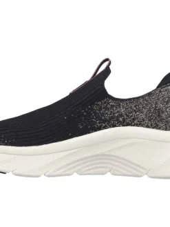 Skechers Tennarit Ja Sneakerit|sneakerit Womens Arch Fit D'Lux BKRG BKRG Black Rosegold