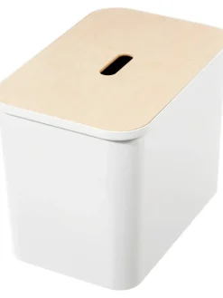 Collect lajitteluastia vanerikannella 76 L  valkoinen>Smartstore Best