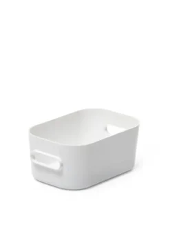 Smartstore Säilytyskorit Ja Laatikot|Ruoansäilytys Ja Järjestys|Säilytyslaatikko Compact XS valkoinen