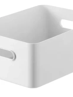 Smartstore Säilytyskorit Ja Laatikot|Ruoansäilytys Ja Järjestys|Säilytyslaatikko Compact L valkoinen
