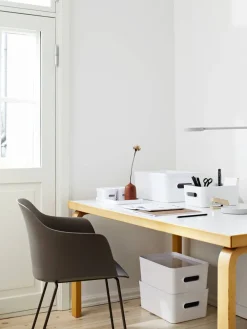 Smartstore Säilytyskorit Ja Laatikot|Ruoansäilytys Ja Järjestys|Säilytyslaatikko Compact L valkoinen