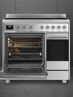 Smeg Uunit Ja Liedet|Classic liesi 90 cm rst C92IPX9