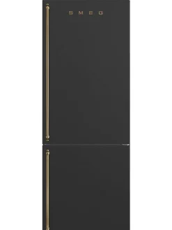 Smeg Jääkaapit Ja Pakastimet|Coloniale jääkaappipakastin 70 cm FA8005RPO5 antrasiitti oik