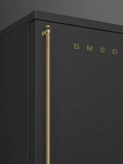 Smeg Jääkaapit Ja Pakastimet|Coloniale jääkaappipakastin 70 cm FA8005RPO5 antrasiitti oik